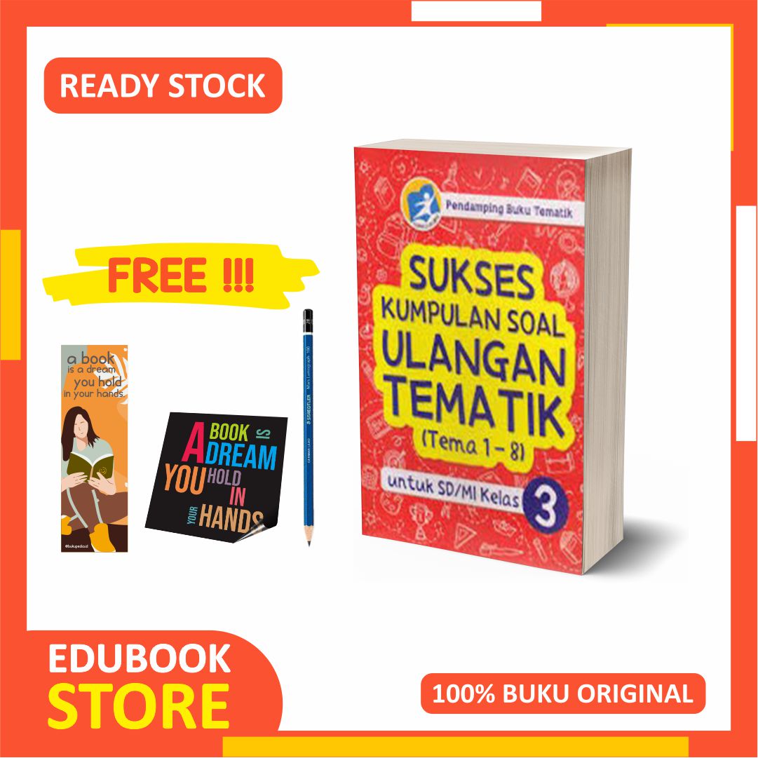 Sinopsis Buku Sukses Kumpulan Soal Ulangan Tematik Tema1-9 - Baru Pintar