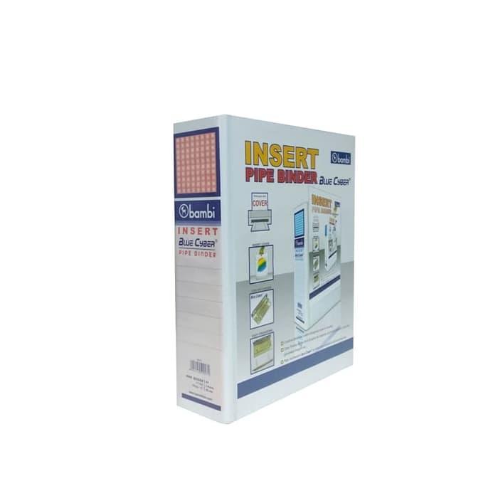 Pipe Binder With Full Spine 4 Colour Labels 1175M - 50mm Punggung 7cm