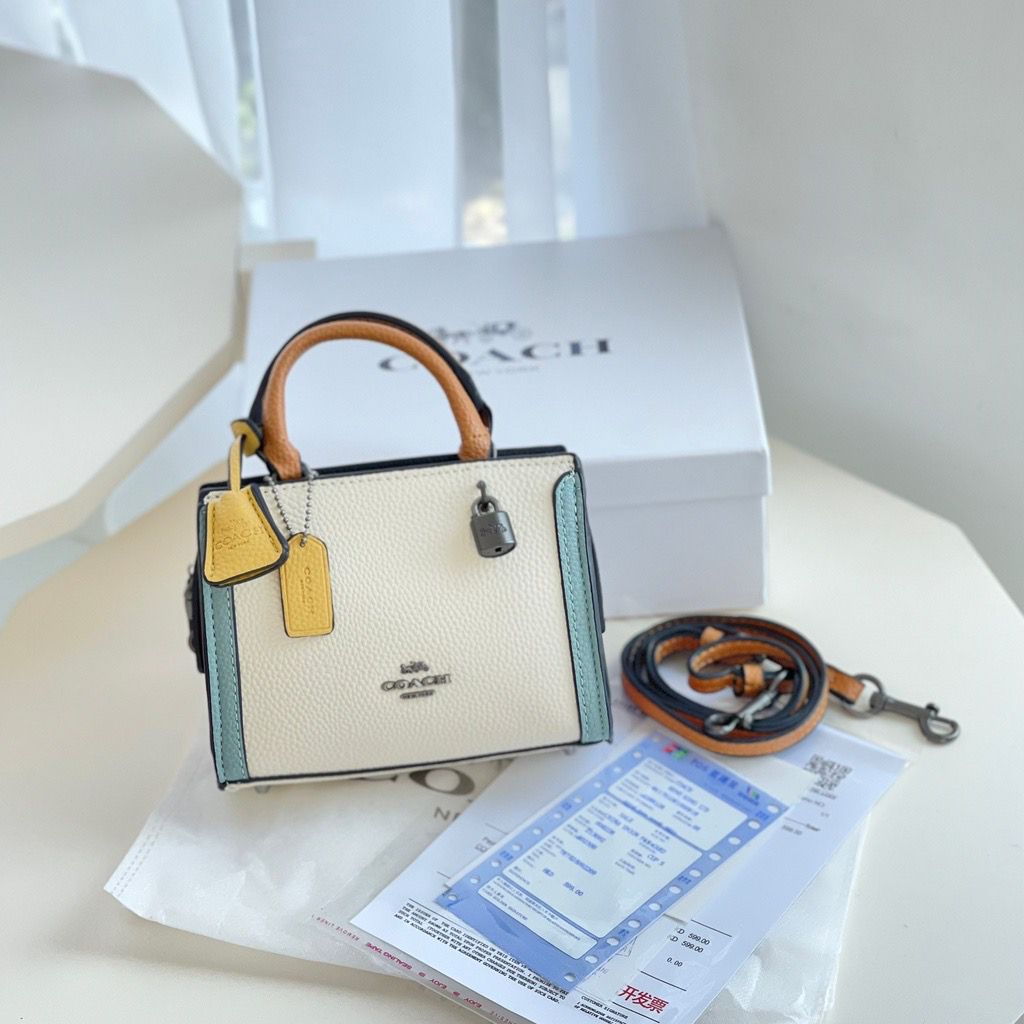 Coach Micro Zoe Multicoloured Crossbody Bag / Tas Selempang Coach Wanita Lazada Indonesia