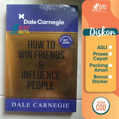 Buku Beta - How To Win Friends and Influence People - Dale Carnegie