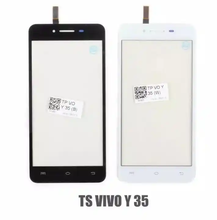 Vivo Y35 Original 100 Touchscreen Ts Kaca Depan Digitezer Layar Sentuh Kaca Lcd Vivo Y35 Y 35 Lazada Indonesia