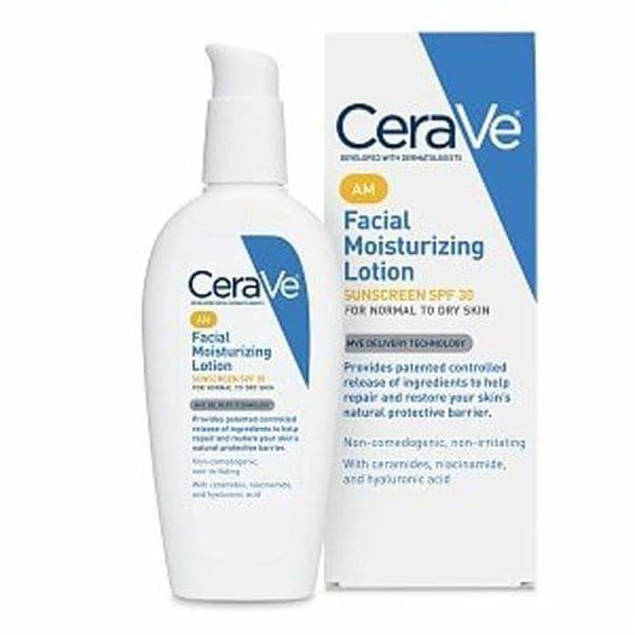 cerave moisturizing lotion sunscreen