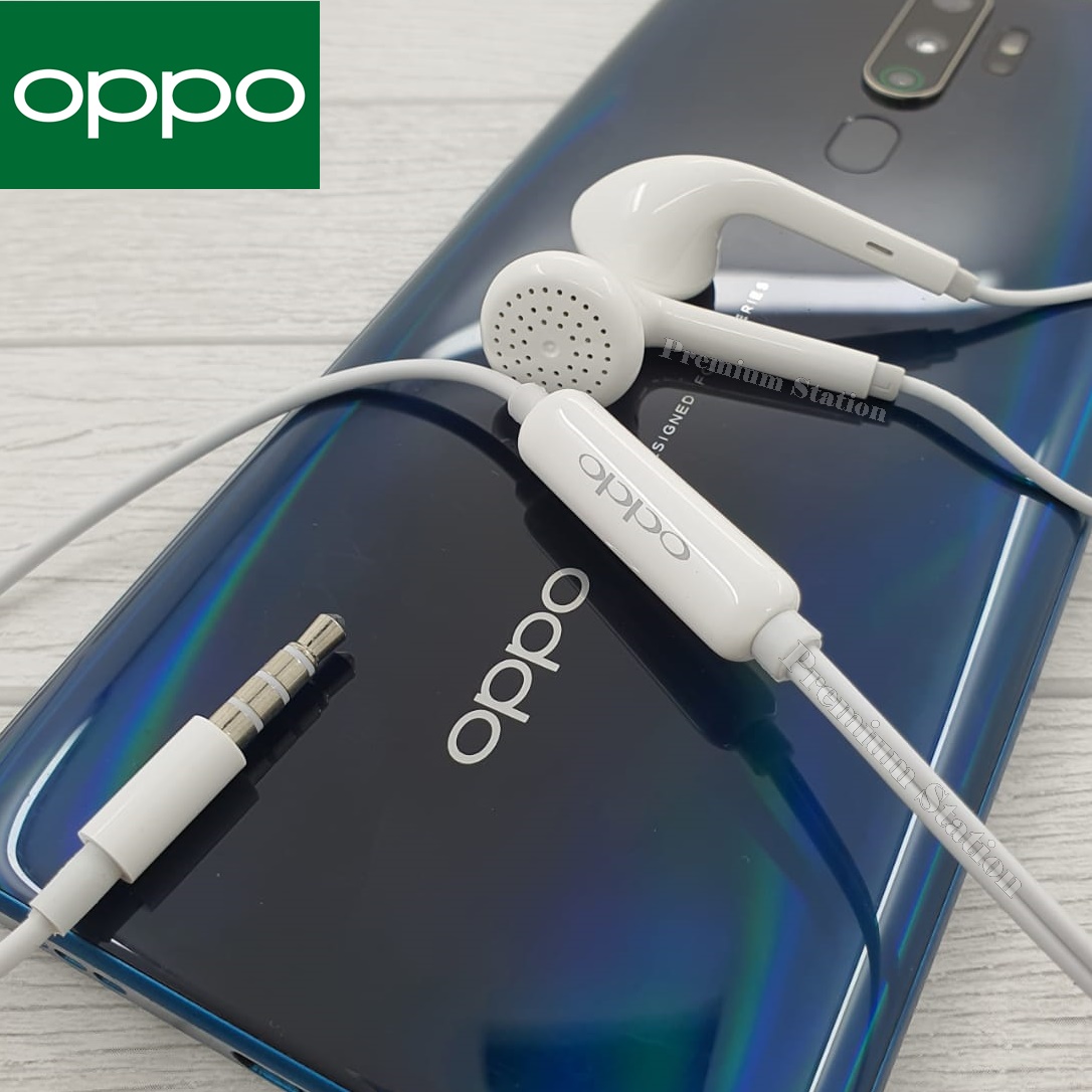 Oppo Headset Bass Audio Phones Oppo A5 