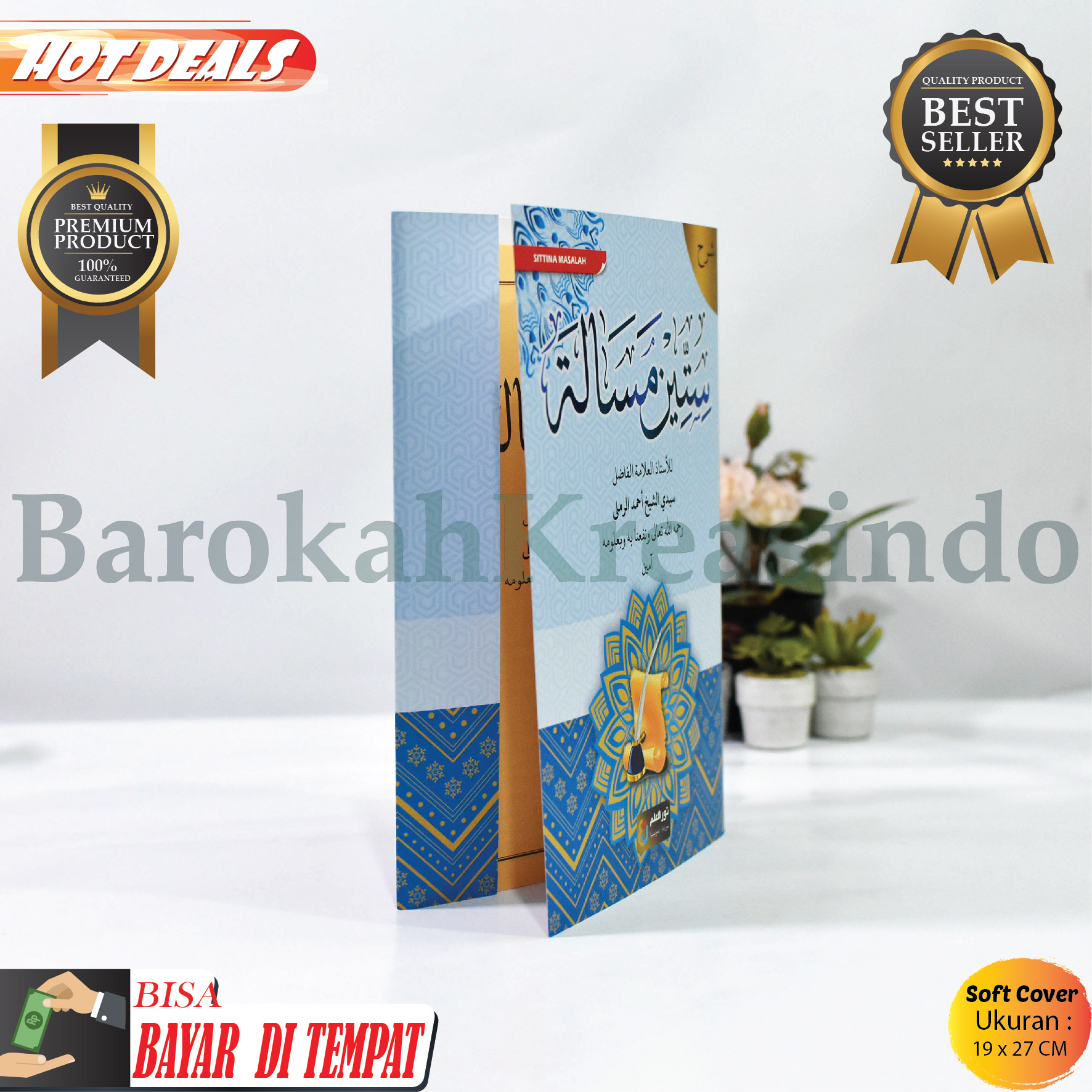 Buku Kitab Kuning Syarah Sitina Sittina Masalah Soft Cover (Nur Ilmu ...