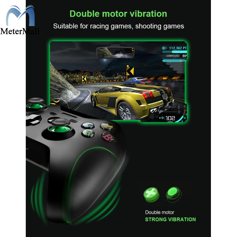 Game Handle Controller Wireless Bluetooth Gamepad Joypad Gaming Joystick for Xbox 360 for Computer PC Gamer