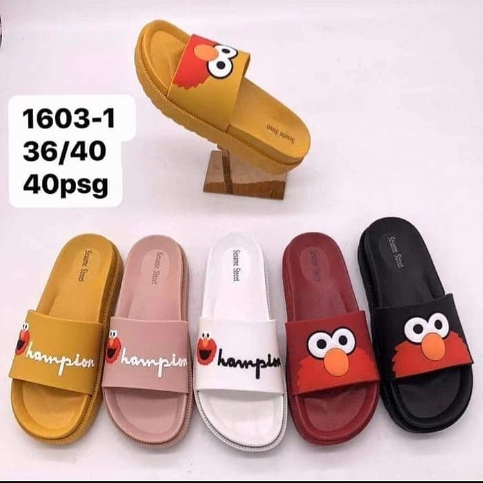 sandal balance elmo