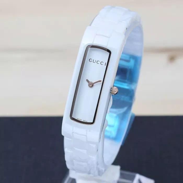 Jam tangan rantai keramik wanita import harga promo LGS