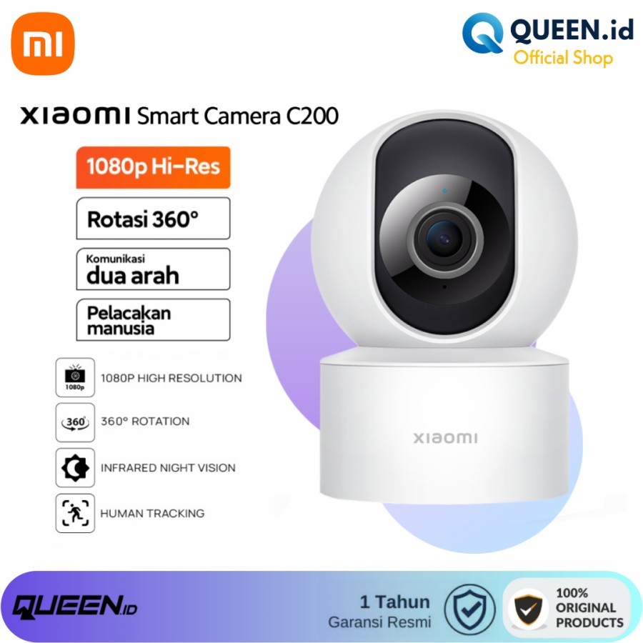 Xiaomi Mi CCTV SE C200 Camera WiFi 1080P HD IP Kamera 360 Smart Home ...