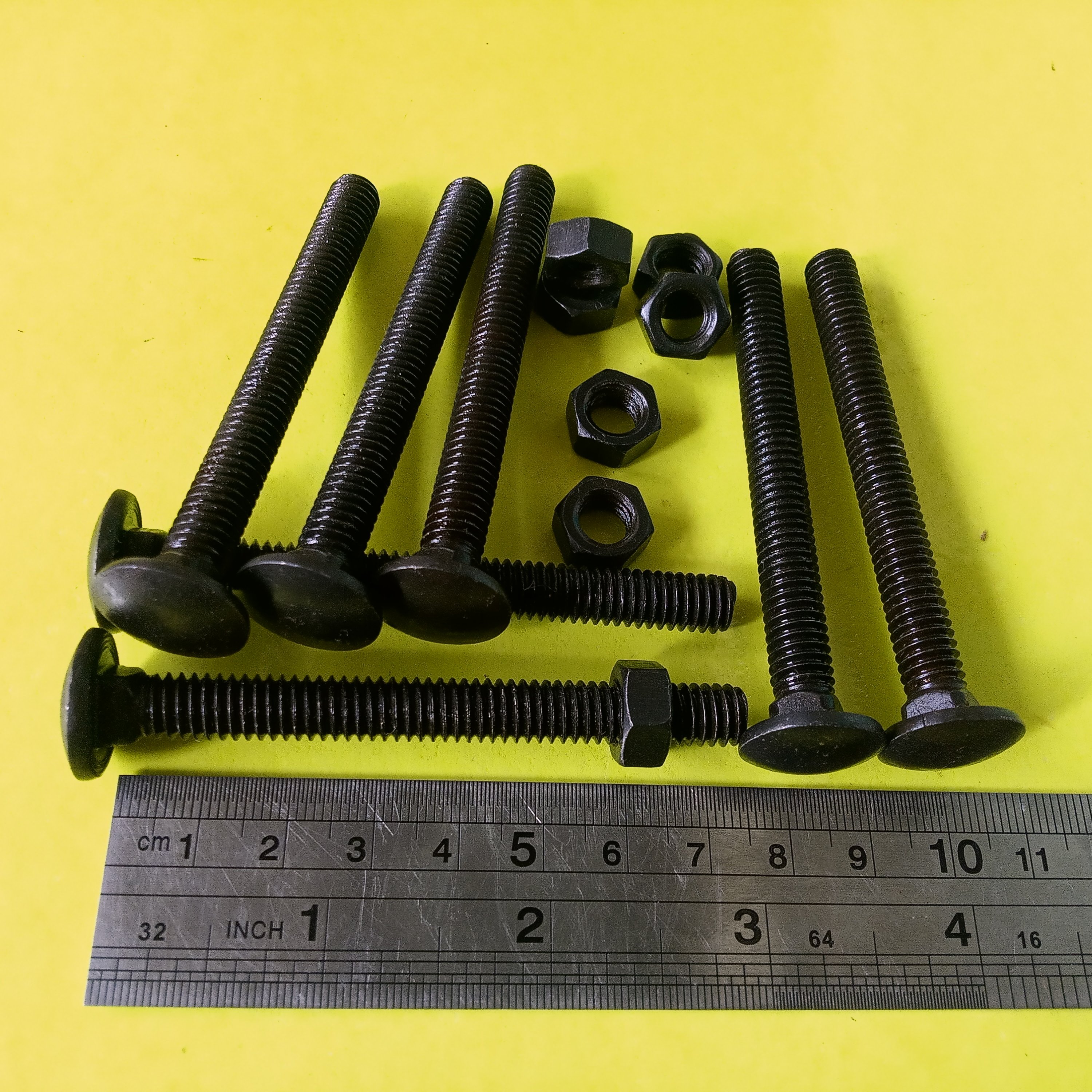 10pcs BAUT MUR CB 5/16 x 3\