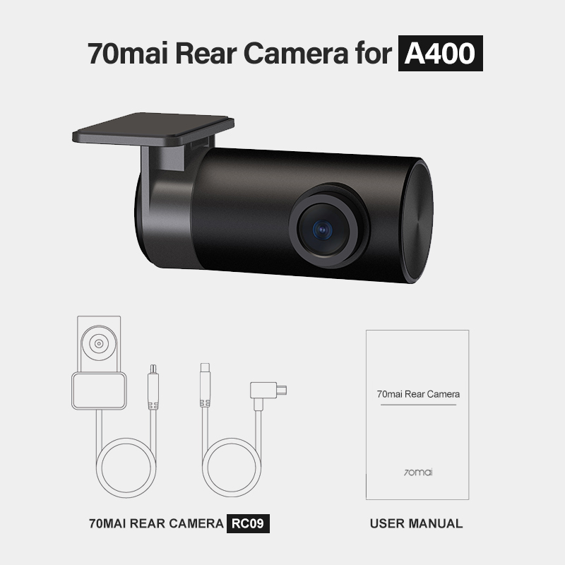 70 mai rear camera