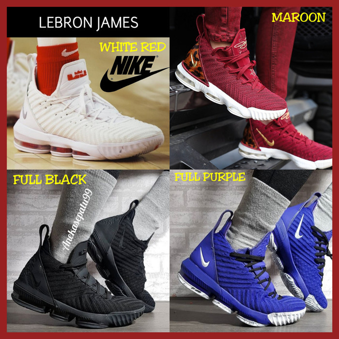 harga sepatu basket nike lebron james