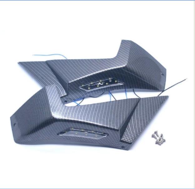 LAMPU SOROT KAKI ASESORIS P3X VARIASI SEPEDA MOTOR YAMAHA AEROX 155