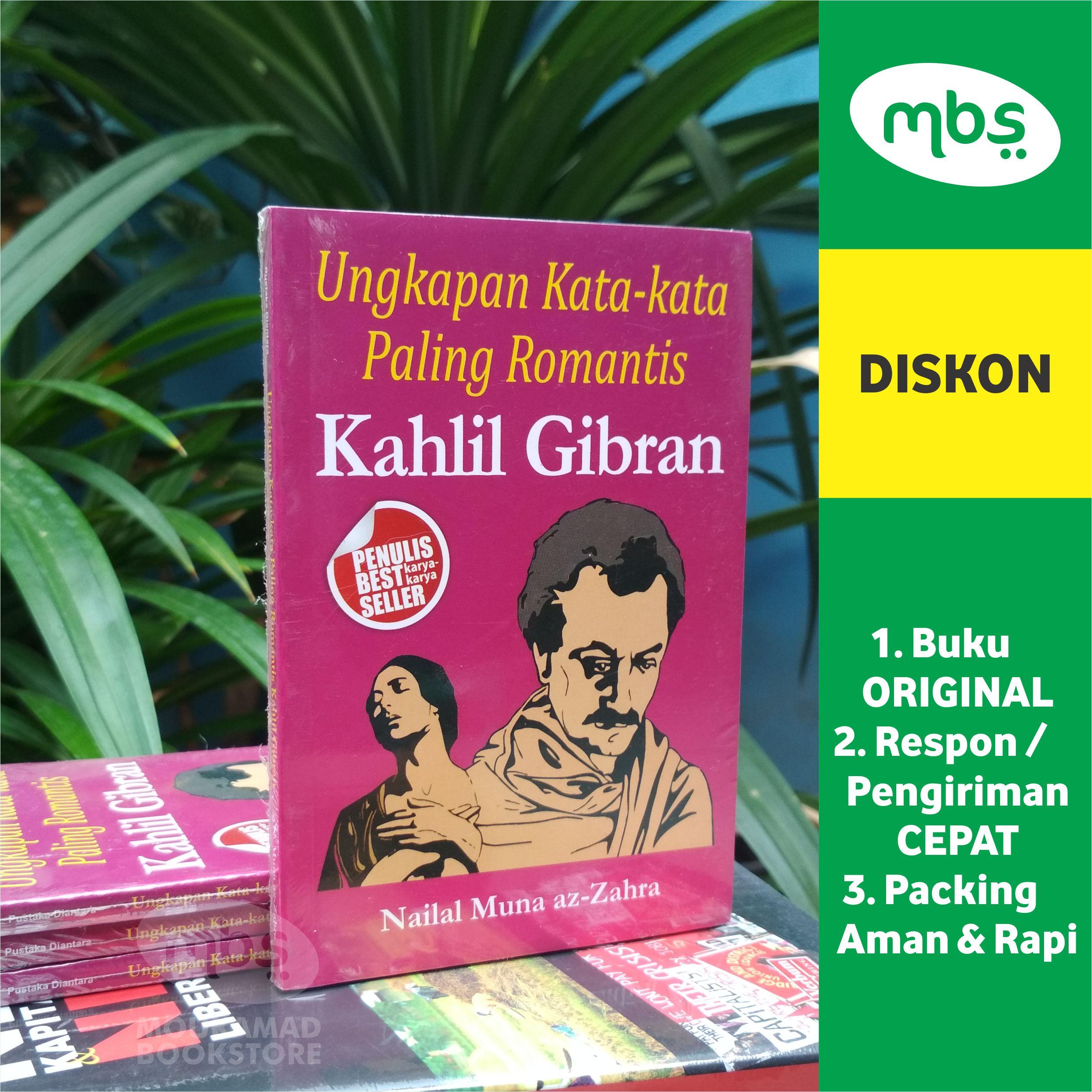 Ungkapan Kata Kata Paling Romantis Kahlil Gibran Lazada Indonesia