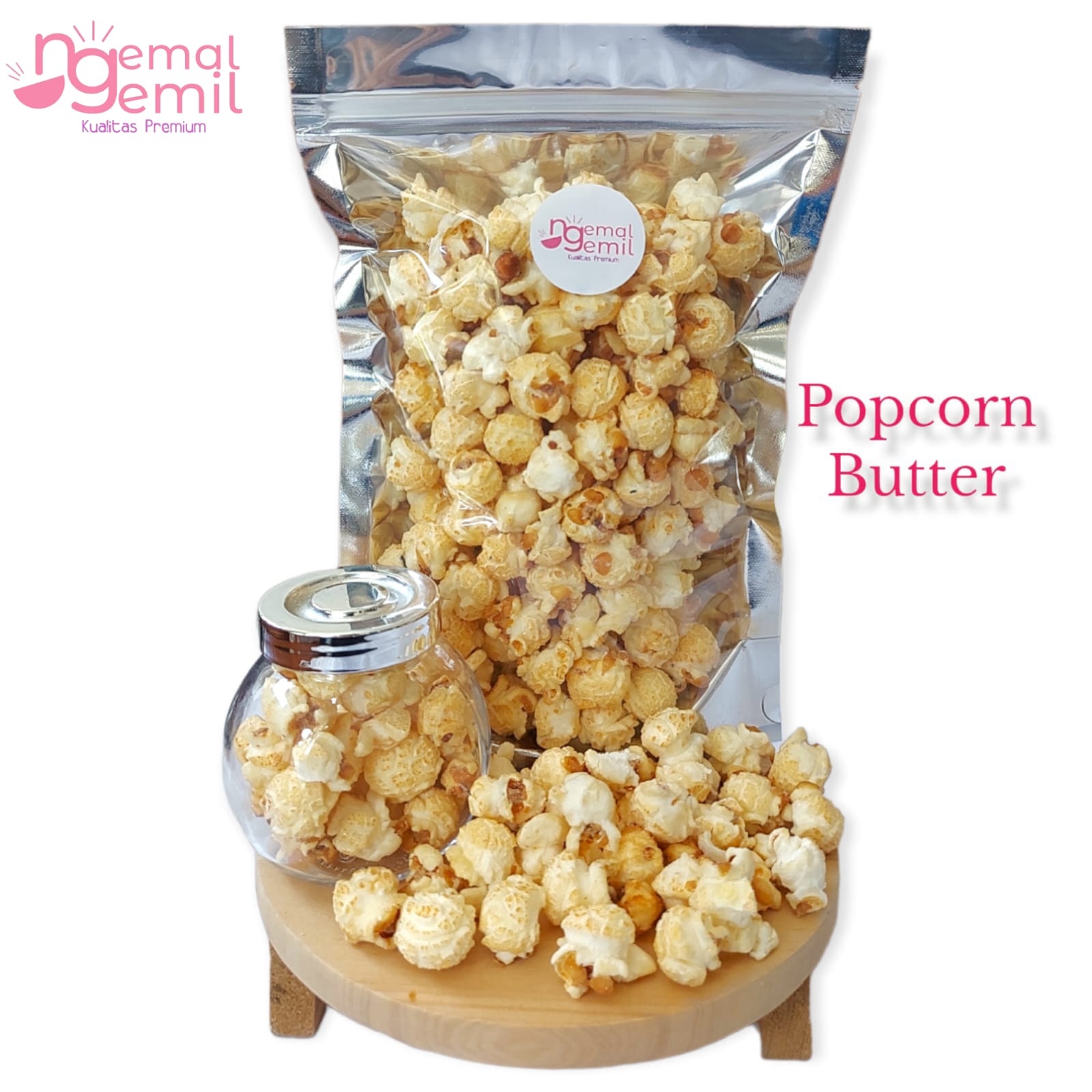 Popcorn Rasa Butter - Popcorn 21 Popcorn CGV Butter Popcorn Bioskop
