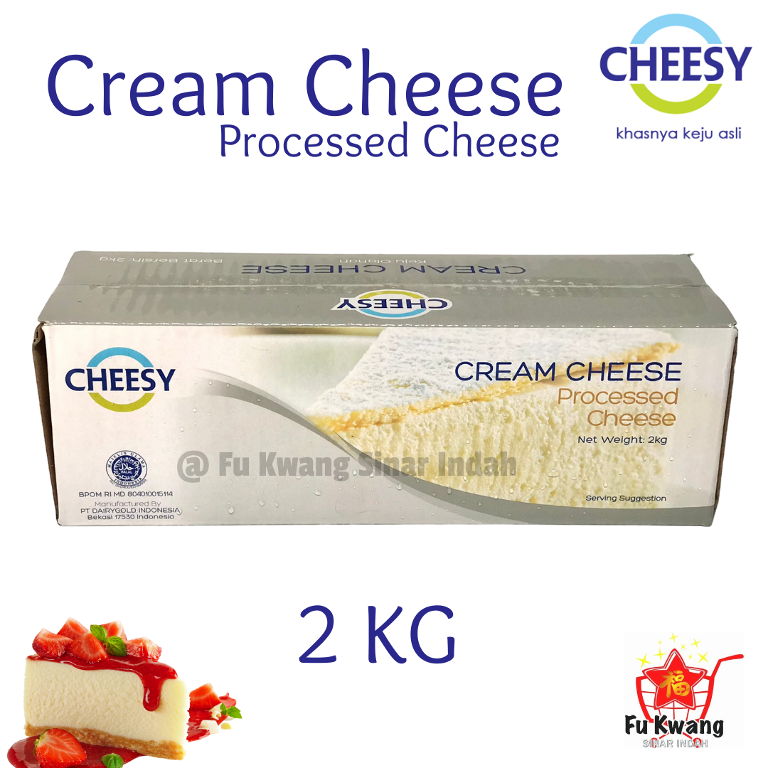 Cheesy Cream Cheese / Keju Krim 2 kg Lazada Indonesia