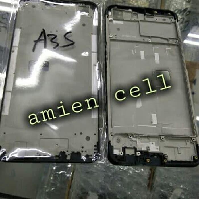 HP OPPO A3S ORIGINAL TULANG TENGAH BAZEL BEZEL TATAKAN LCD ORIGINAL