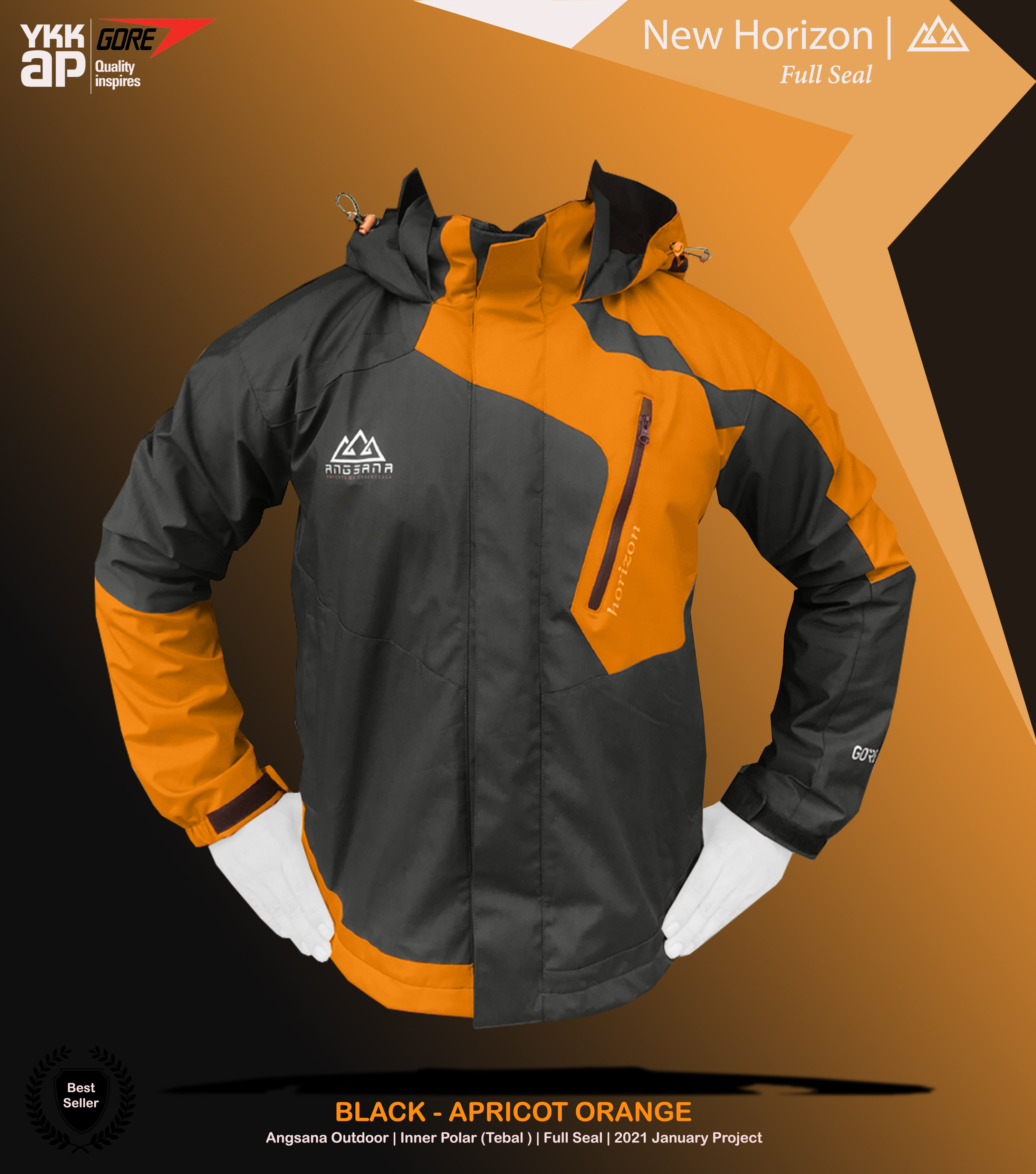 polar seal jacket