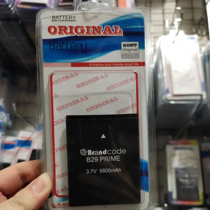 Baterai Battery Batre Brandcode B29 Prime B29 Prime Original Double Power Lazada Indonesia