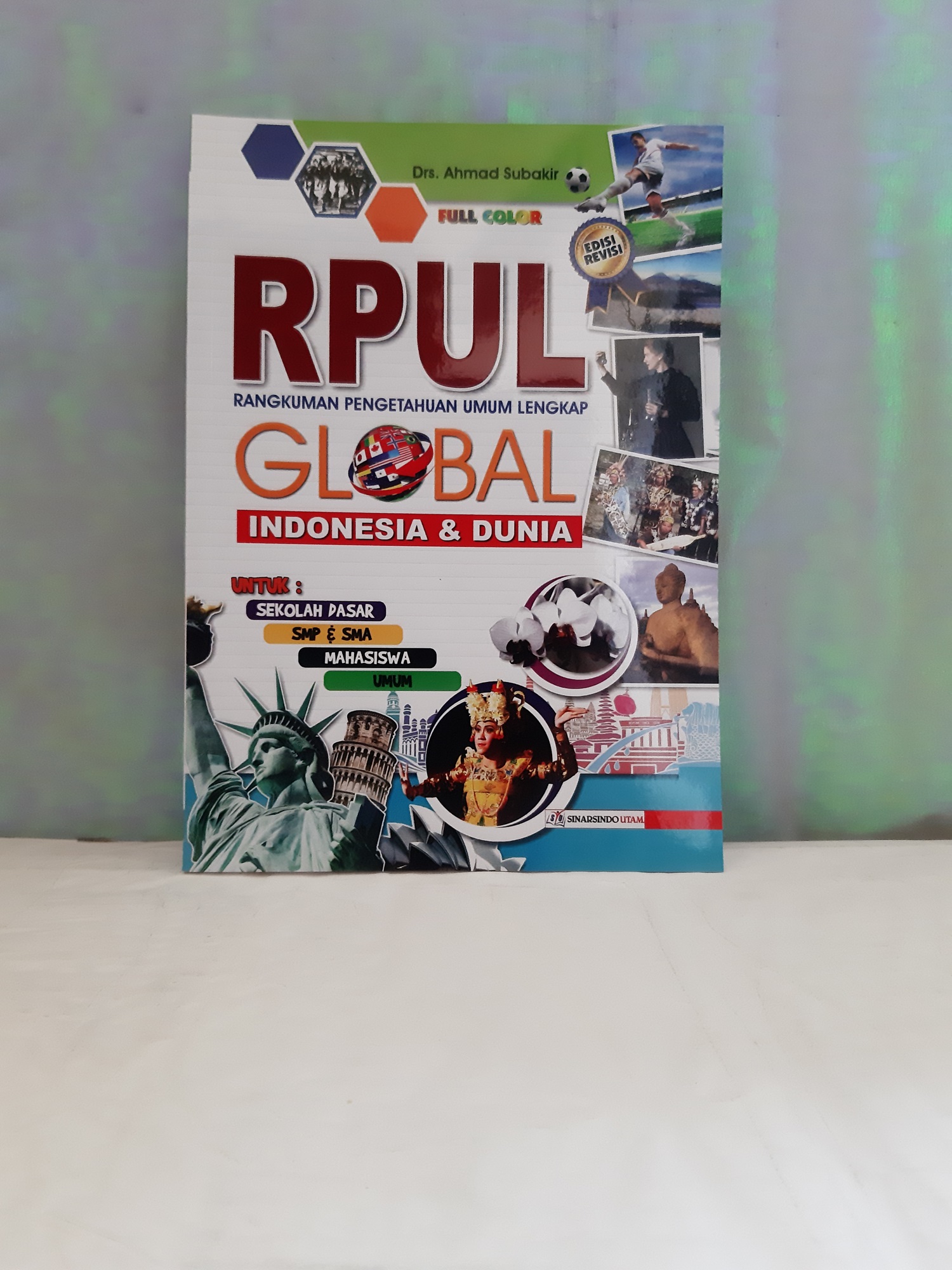 Buku RPUL (Rangkuman Pengetahuan Umum Lengkap) Global Indonesia & Dunia ...
