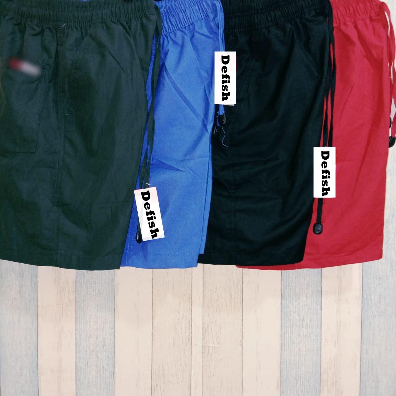 Defish Store - 2pcs Celana Kolor Standar Pria (Random)