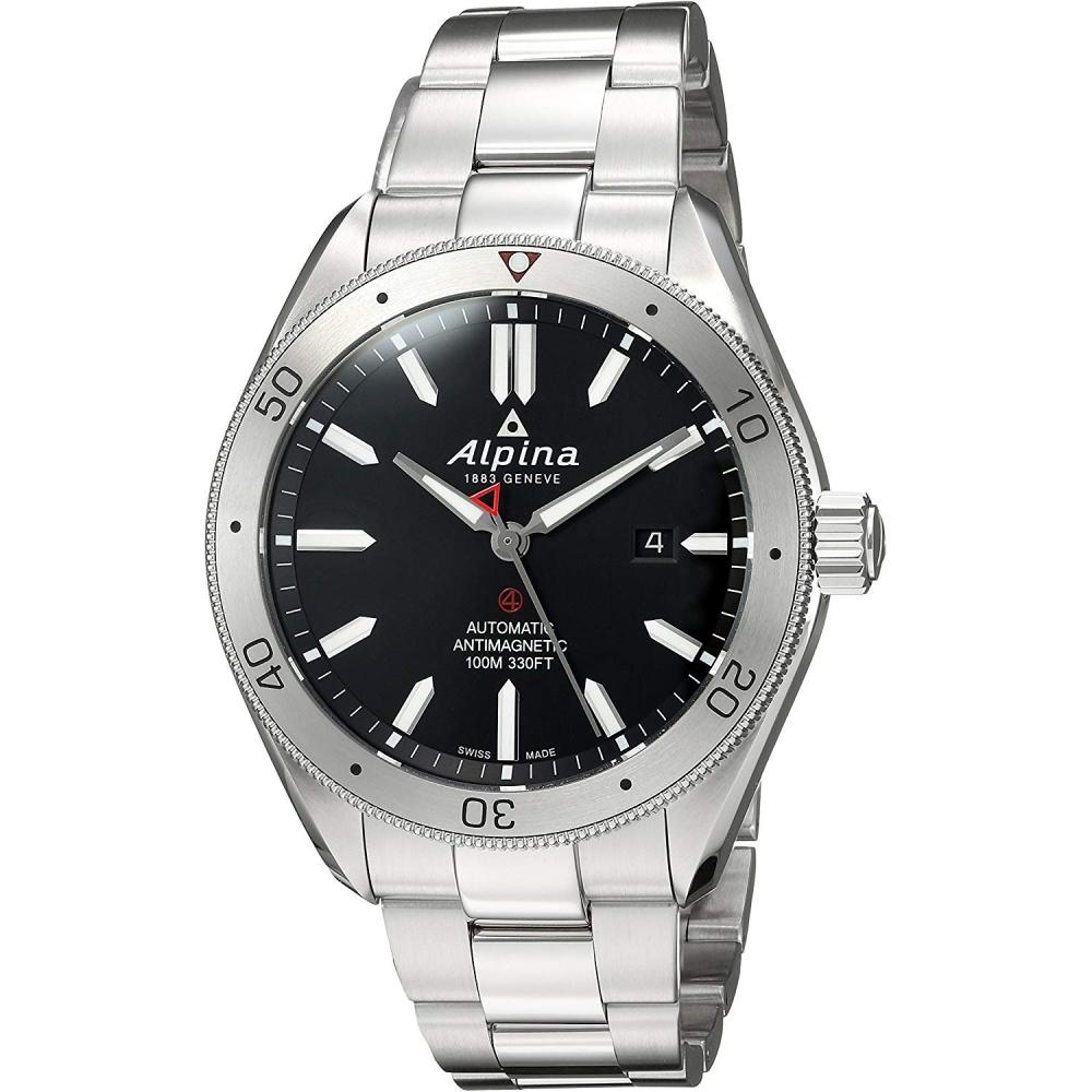 ALPINA ALPINER 4 AUTOMATIC AL-525BS5AQ6B MEN'S WATCH | Lazada Indonesia