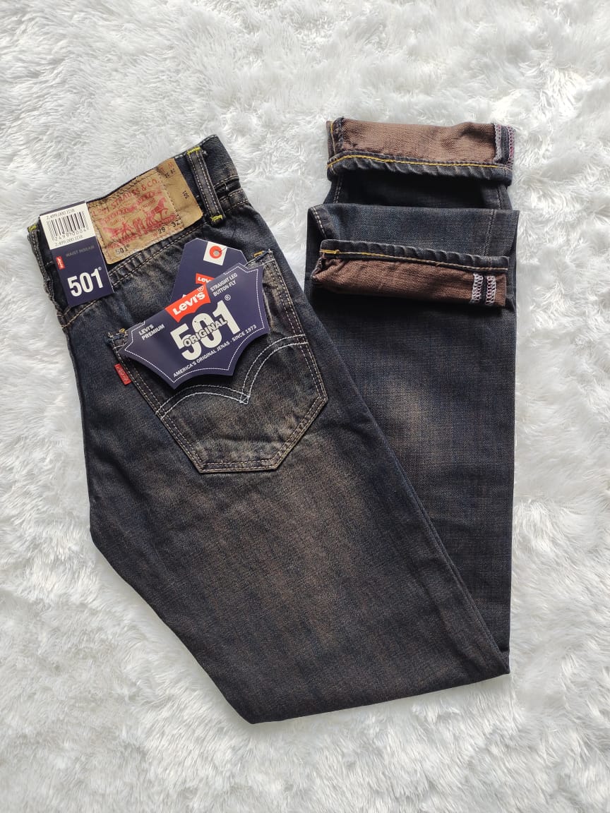 celana jeans pria levis 501 Import 