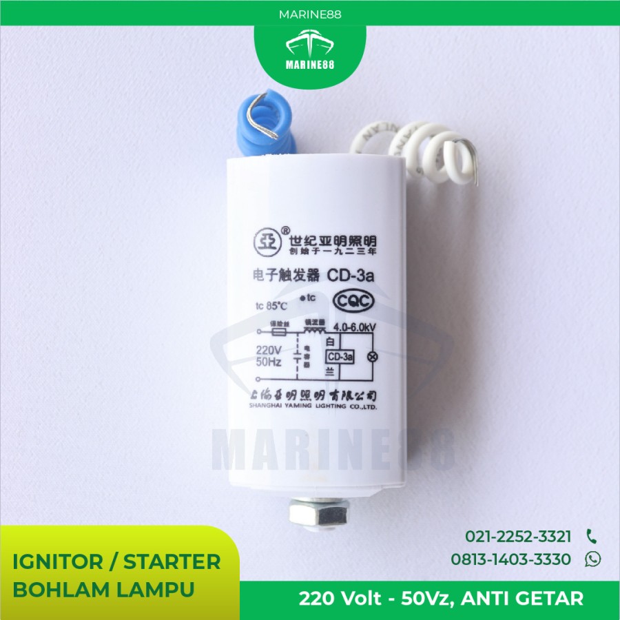 Ignitor / Starter Bohlam Lampu 400W CD 2A MH Lazada Indonesia