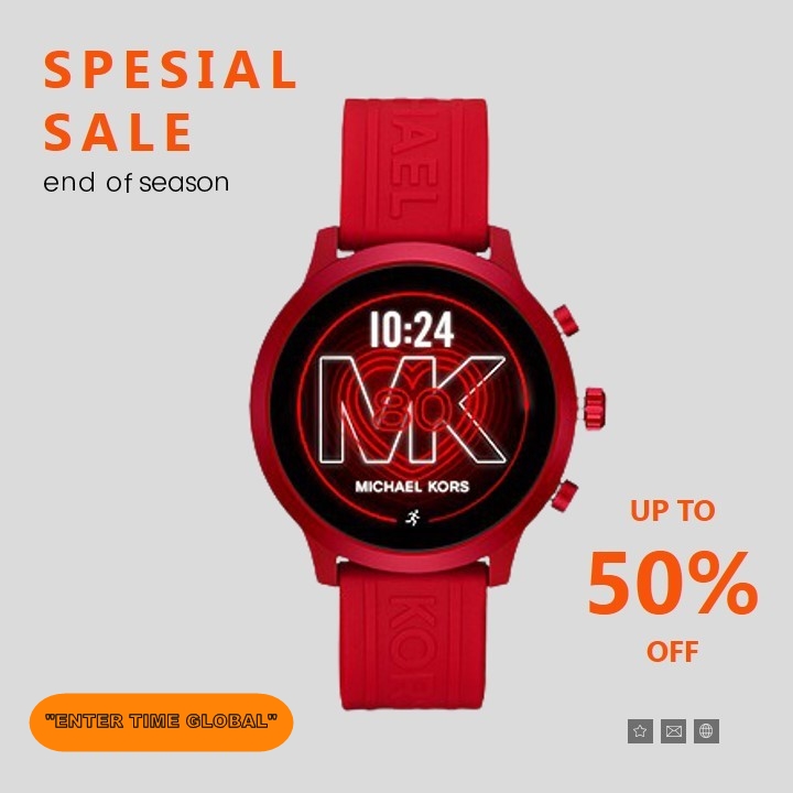 Jual Smartwatch Michael Kors Terbaru 