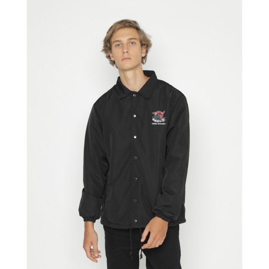 etnies coach jacket