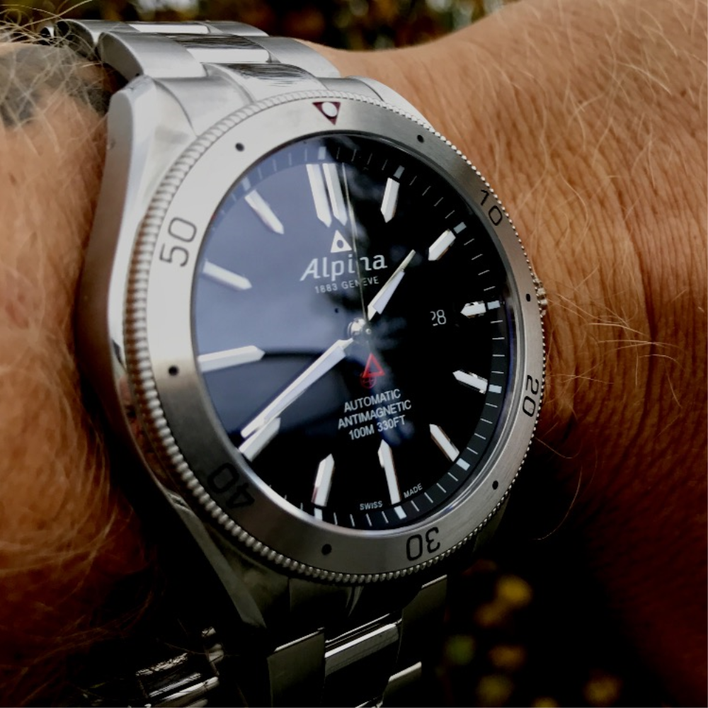 ALPINA ALPINER 4 AUTOMATIC AL-525BS5AQ6B MEN'S WATCH | Lazada Indonesia