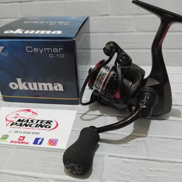okuma c10 reel