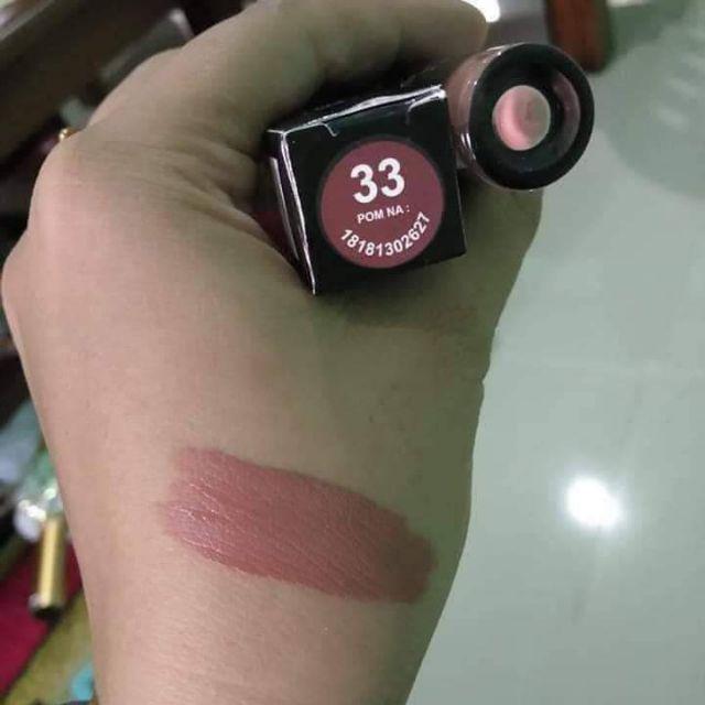 Moreskin Moreskin Lip Cream 33 Lip Cream Nasa Lc 33 Coklat Nude Lipstik Cair Lazada Indonesia Lipstik moreskin nasa no 33