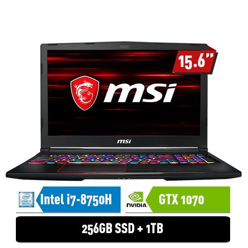 Laptop Gaming MSI GE63 Raider RGB 8RF-238ID