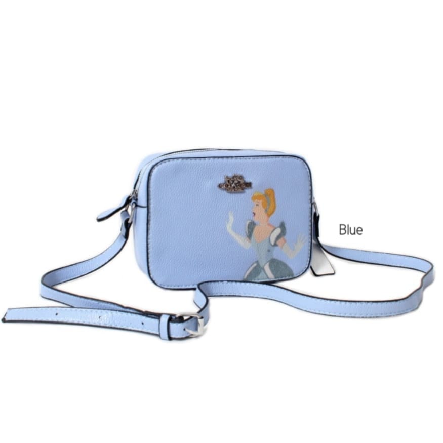 Coach Sling Bag Replica Princess Cinderella Belle Tiana tas