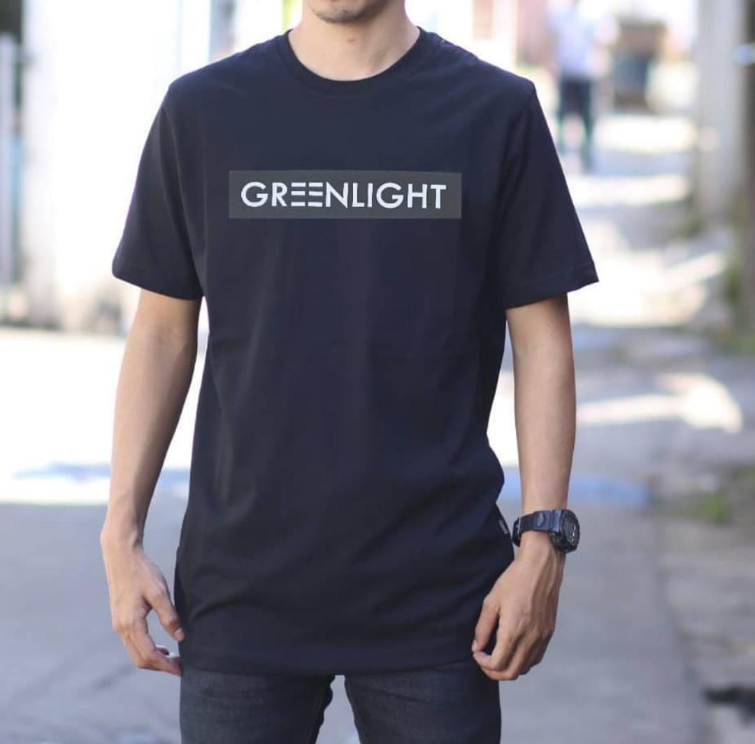 Radja Style - Kaos Unisex Lengan Pendek Greenlight