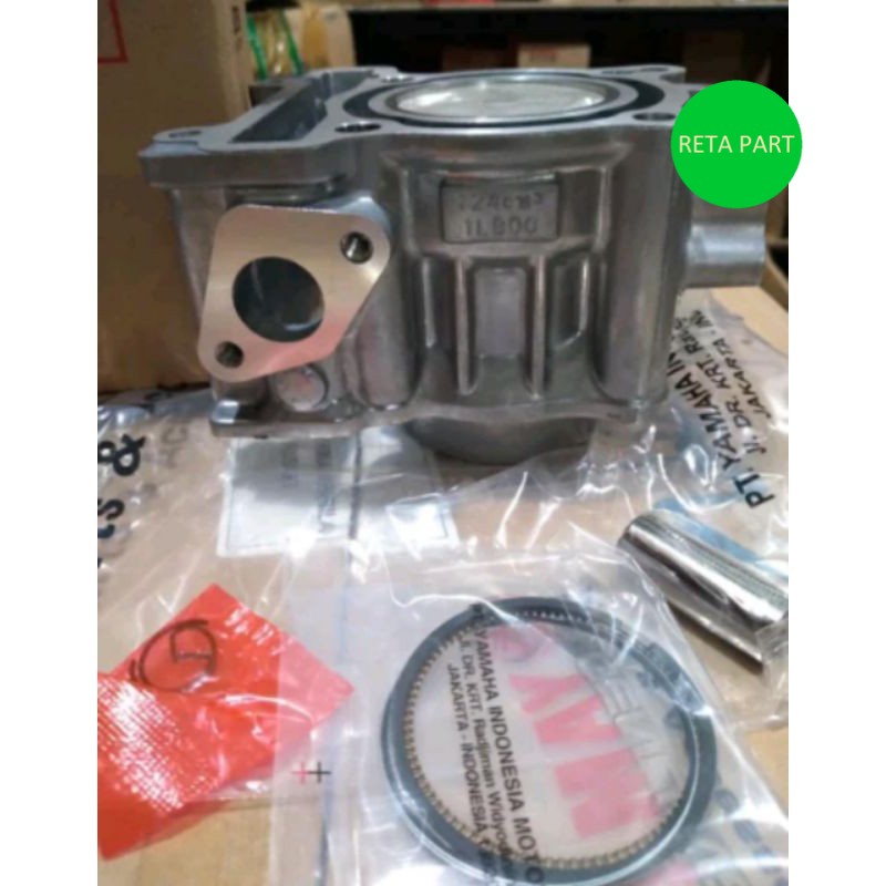 RETAPART BLOK SEHER BLOCK CYLINDER BORING PISTON XEON RC GT 125 Lazada Indonesia