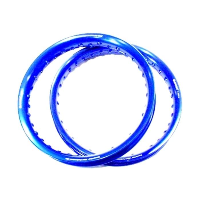 TERBAIK !!! VELG SCT 160-140 RING-14 U SHAPE SILVER