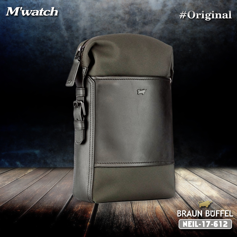 TAS SELEMPANG PRIA BRAUN BUFFEL NEIL17612 Lazada Indonesia