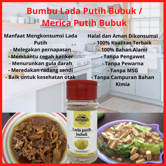 Bumbu Lada Putih Bubuk Merica Putih Bubuk Lazada Indonesia Bumbu Lada Putih Bubuk Merica Putih Bubuk Lazada Indonesia