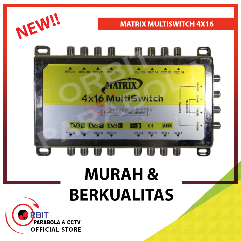 MULTI SWITCH MATRIX 4 X 16 Lazada Indonesia multi-switch-matrix-4-x-16-lazada-indonesia
