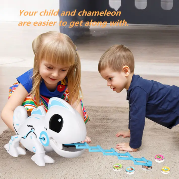 robot chameleon toy