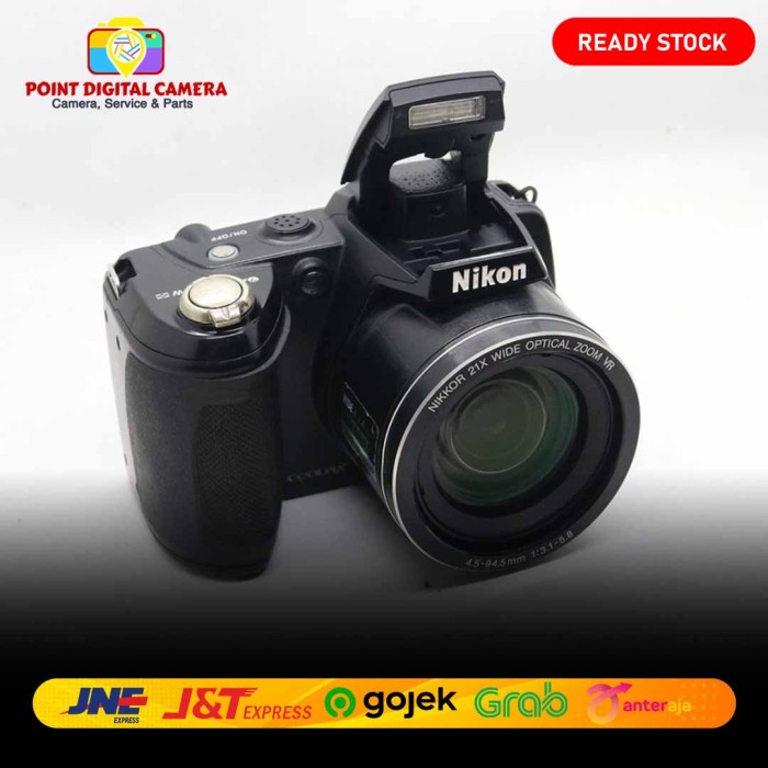 Camera Kamera Nikon COOLPIX L310 Kamera Digital Compact Kamera