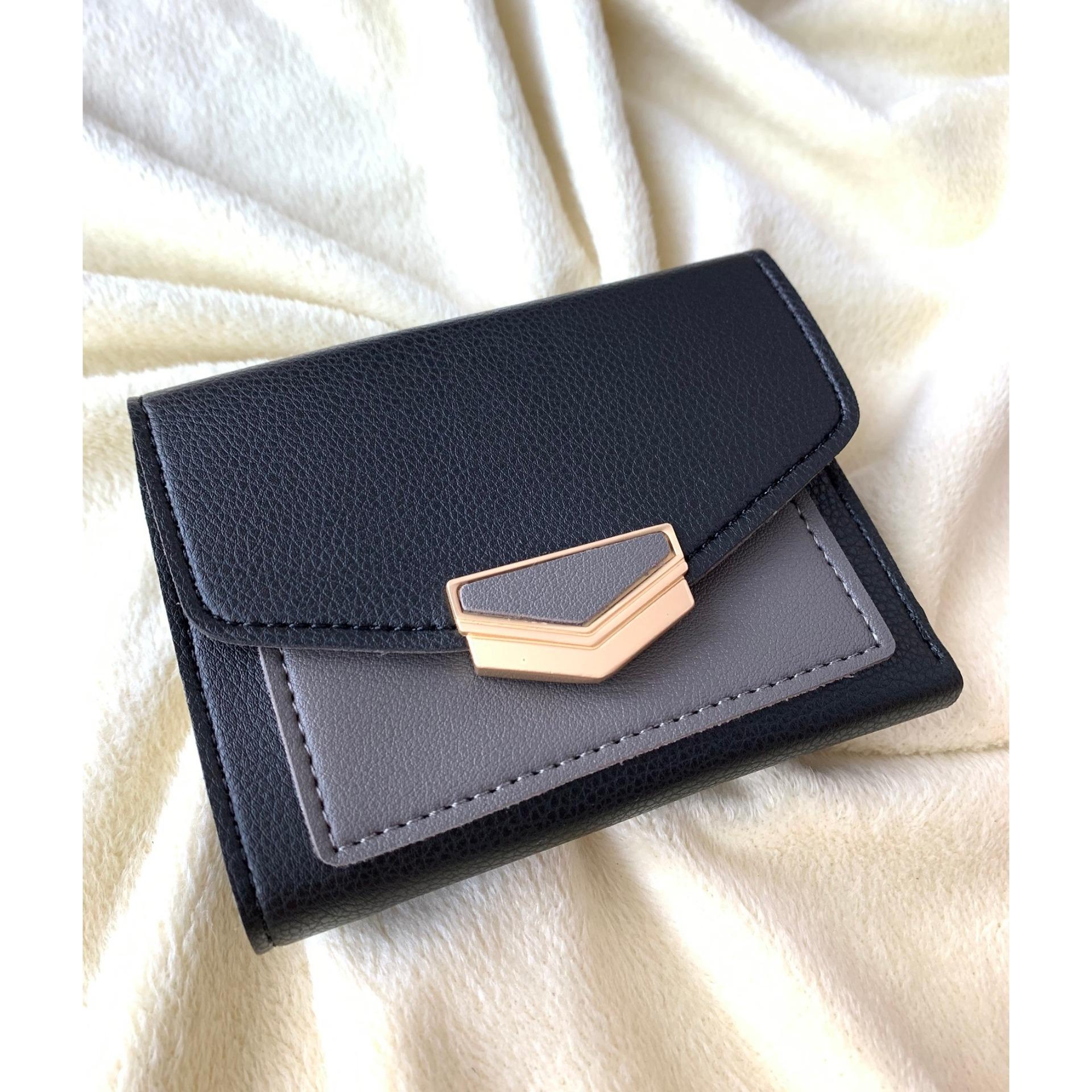 Louis - Dompet Fashion Small Wallet Wanita - Vienna