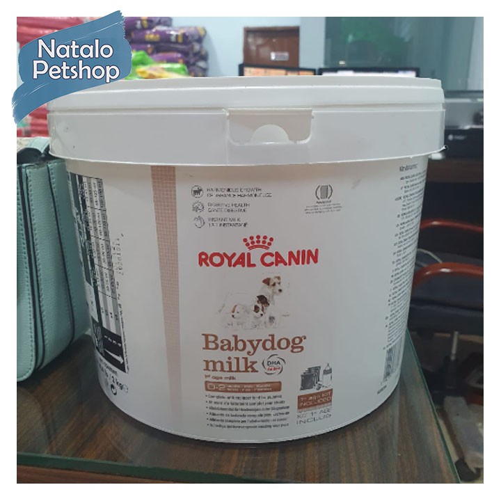 susu puppy royal canin