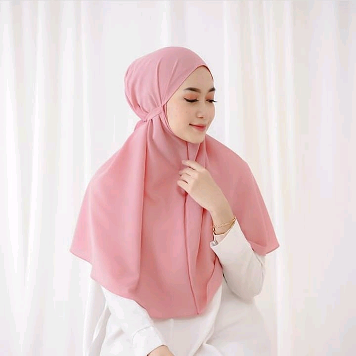 HIJAB KHIMAR MARYAM TALI TANPA PET / JILBAB KHIMAR AMIRA TALI TANPA PET TREND TERLARIS TERPOPULER 2020