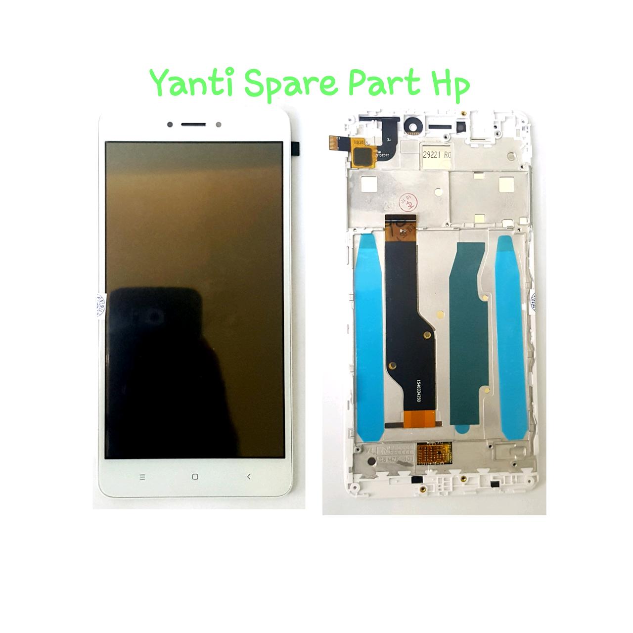 Lcd Touchscreen Xiaomi Redmi Note 4X Fullset Plus Frame Original Terlaris New