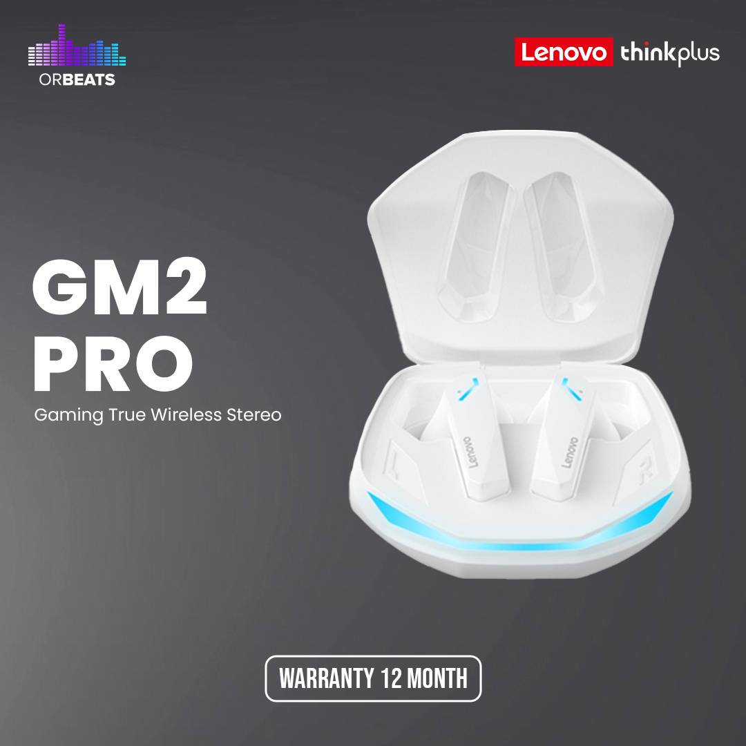 Lenovo thinkplus GM2 Pro TWS Gaming Wireless Bluetooth 5,3 Earphone ...