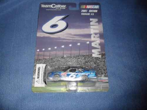 Mark Martin 2001 Team Caliber Pit Stop #6 Viagra F
