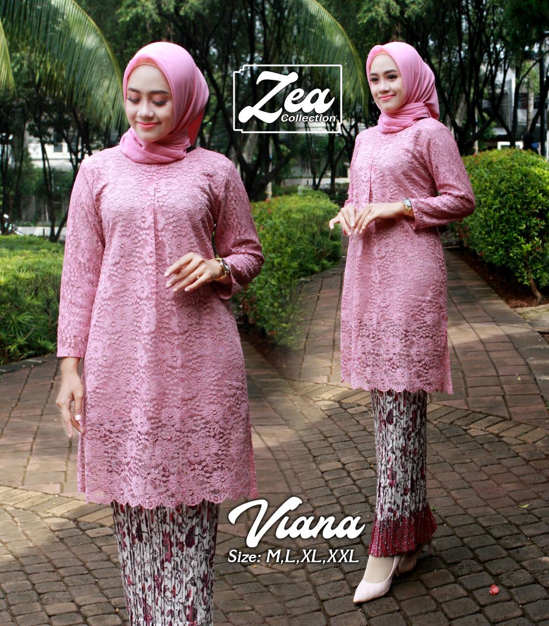 KEBAYA BROKAT MODERN MUSLIM