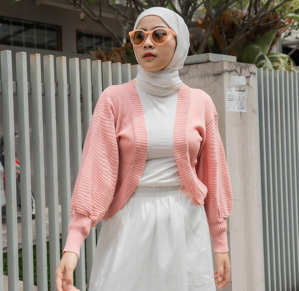 Ootd hotsell hijab cardigan